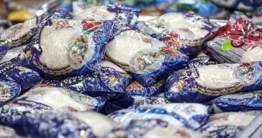 تموين دمياط: ضخ 350 طن أرز بالأسواق ومعارض أهلا رمضان