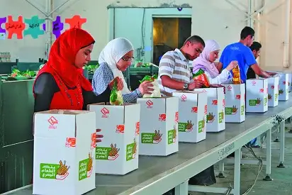 بنك الطعام يستهدف جمع مليار جنيه تبرعات في 2023