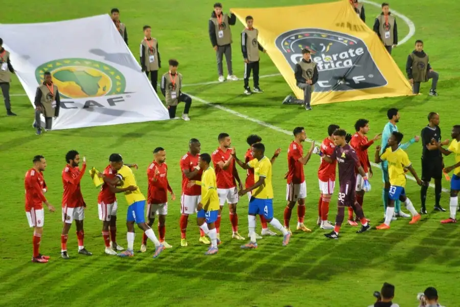 صن داونز يتقدم على الأهلي بهدف في الشوط الأول