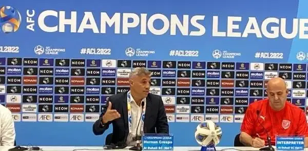 مدرب الدحيل: الفروق شاسعة مع الهلال السعودي