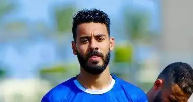 مدافع سموحة: لم أصدق قرار عودتي لمباراة حرس الحدود بعد الطرد