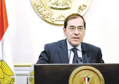 الملا يتابع مجهودات إنبي في تنفيذ المشروعات البترولية والقومية