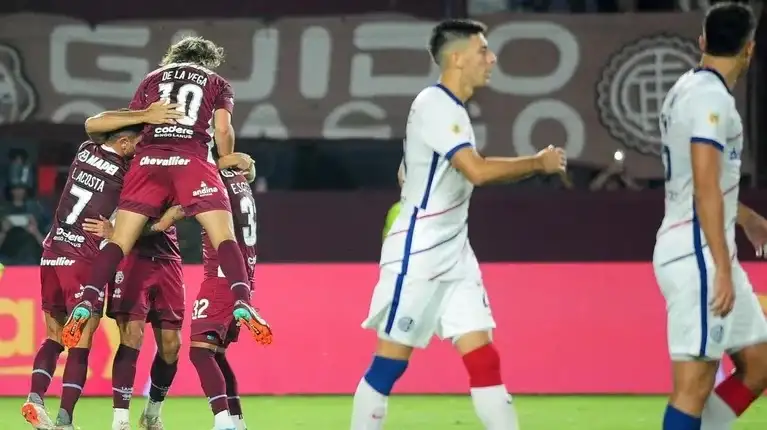 لانوس يفشل في الانفراد بصدارة الدوري الأرجنتيني