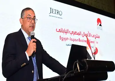 هيبة: 87 شركة يابانية تعمل في مصر