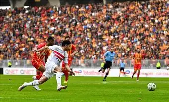 طاقم تحكيم كاميروني لمباراة الزمالك والترجي التونسي بدوري أبطال إفريقيا