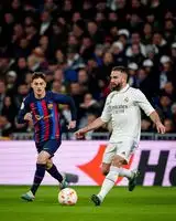 برشلونة يهزم ريال مدريد في ذهاب كأس ملك إسبانيا