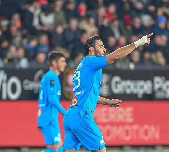 مارسيليا يفوز على رين في الدوري الفرنسي