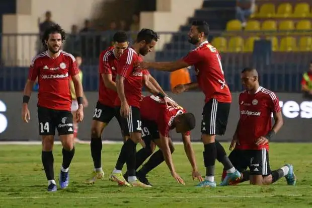 محمود وادي يقود هجوم طلائع الجيش أمام المصري