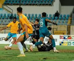 التعادل السلبي يحسم مواجهة الإسماعيلي وفاركو بالدوري الممتاز