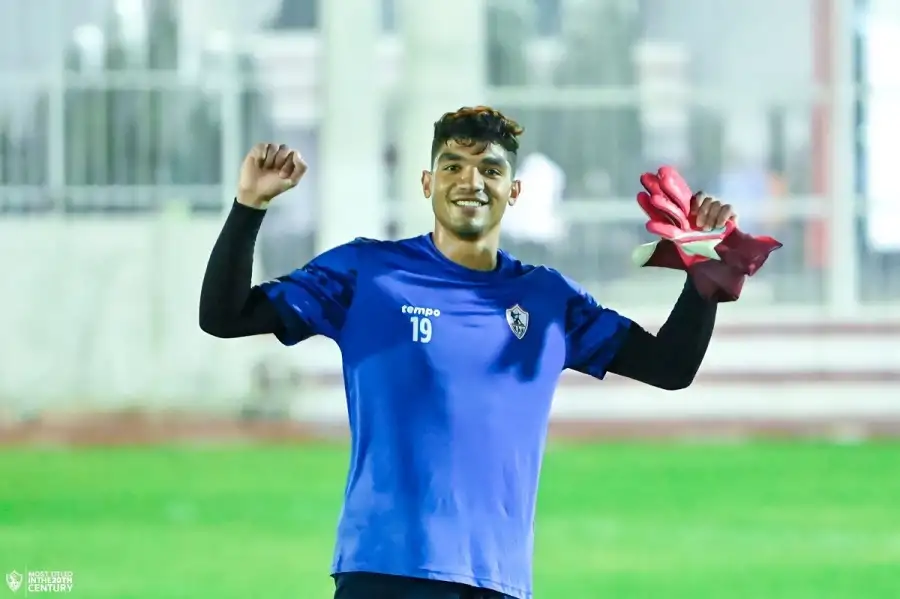 صبحي مستمر في حراسة مرمى الزمالك أمام إنبي