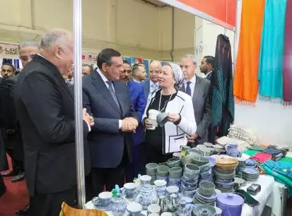 وزيرة البيئة: المنتجات اليدوية تعكس عراقة الثقافة المصرية والاستفادة من الموارد الطبيعية