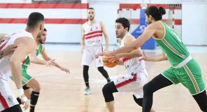 الاتحاد يهزم الزمالك بدوري سوبر السلة