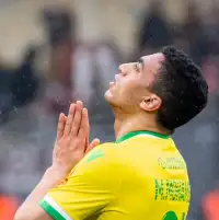 نانت يغازل مصطفى محمد بعد هدفه أمام نيس
