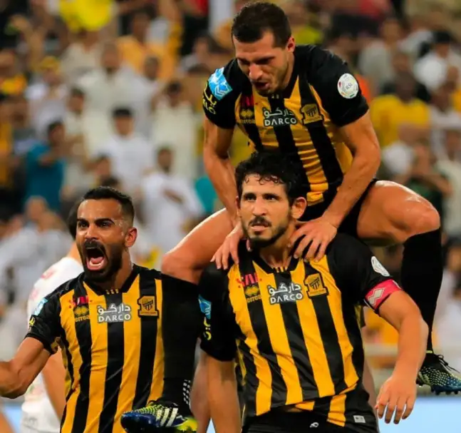 حامد وحجازي يشاركان في فوز اتحاد جدة على الفيحاء بكأس الملك