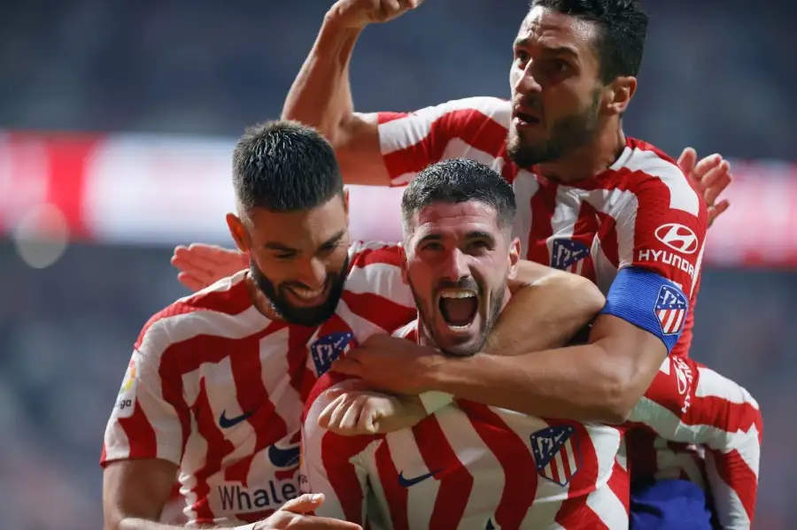 ديباي وجريزمان يقودان هجوم أتلتيكو مدريد لمواجهة جيرونا بالدوري الإسباني