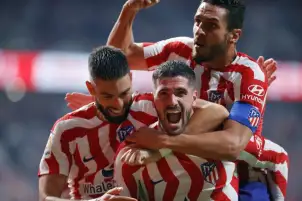 ديباي وجريزمان يقودان هجوم أتلتيكو مدريد لمواجهة جيرونا بالدوري الإسباني