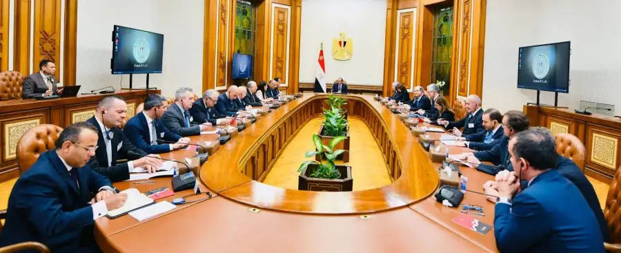 مصر وإيطاليا تتفقان على مواصلة العمل في مجالي الطاقة ومكافحة الهجرة غير الشرعية