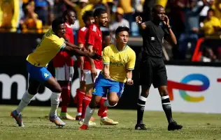 صن داونز يفتح تحقيقا مع خالد علي بسبب تصريحاته عن مباراة الهلال