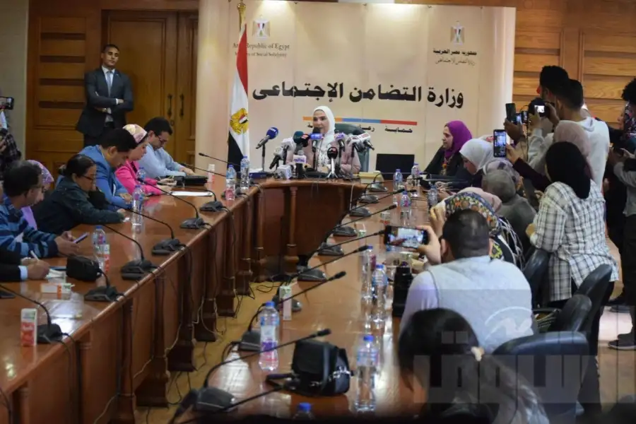 التضامن: فوز السيدة هدى عبداللطيف بالمركز الأول في مسابقة الأم المثالية