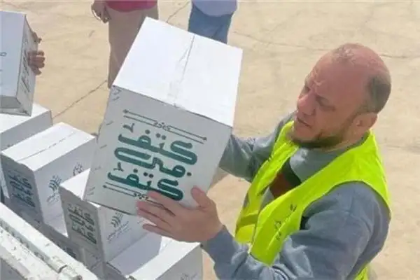 عضو التحالف الوطني: كرتونة مبادرة كتف في كتف تكفي الأسرة من 3 أسابيع إلى شهر
