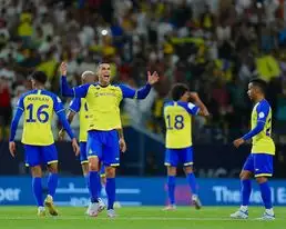 رونالدو يسجل في فوز النصر على أبها بالدوري السعودي