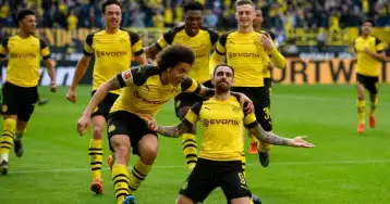 بعد هدفيه في كولون.. رقم تاريخي لرويس مع دورتموند