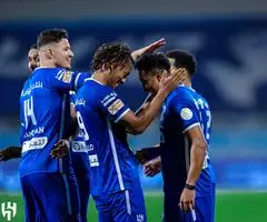 الهلال يهزم الاتفاق بثلاثية في الدوري السعودي