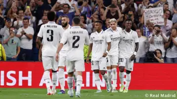 كلاسيكو الأرض.. ريال مدريد يتقدم بالهدف الأول من نيران صديقة