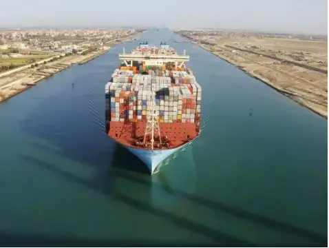 إيرادات قناة السويس تقفز 40% إلى 2.079 مليار دولار منذ بداية العام