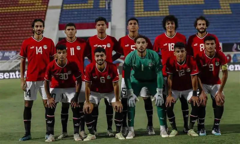 نهاية المباراة.. المنتخب الأوليمبي يهزم زامبيا في تصفيات أمم إفريقيا