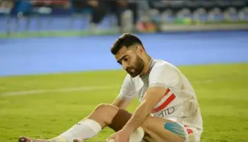 مشاركة بلحاج وتأهيل المثلوثي في تدريبات الزمالك استعداداً للبنك الأهلي