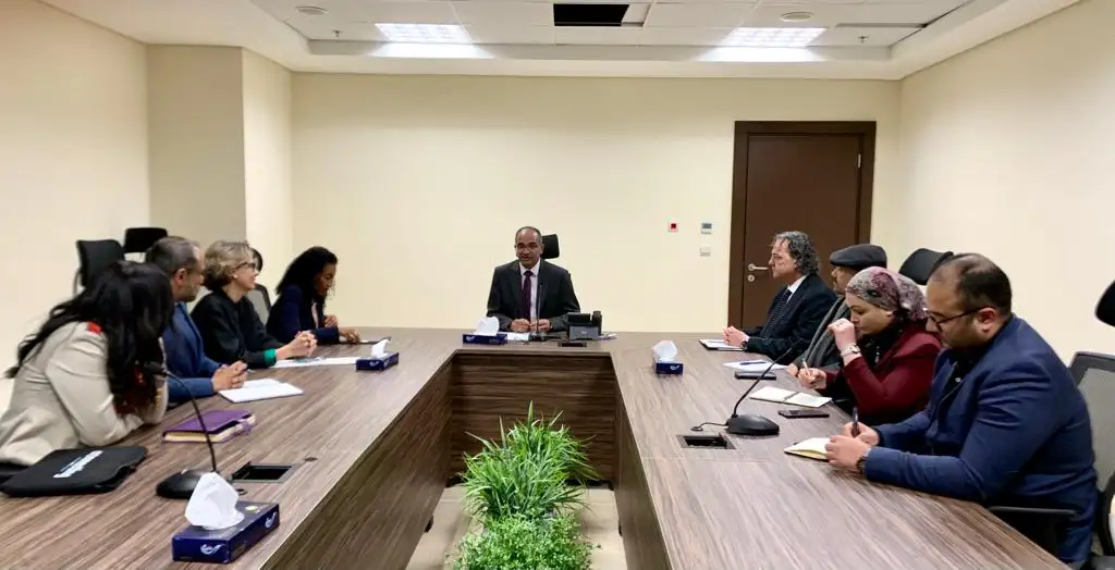 بعثة البنك الدولي تُشيد بالإنجازات التي تم تحقيقها ببرنامج خدمات الصرف الصحي المُستدامة بالمناطق الريفية