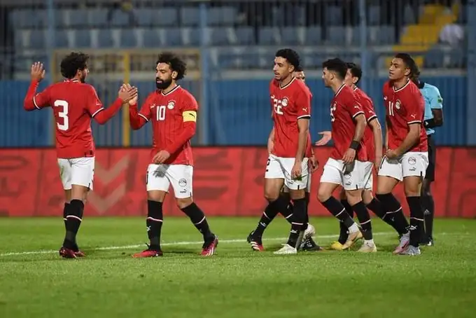 ترتيب مجموعة مصر في تصفيات كأس الأمم بعد الفوز بثنائية على مالاوي