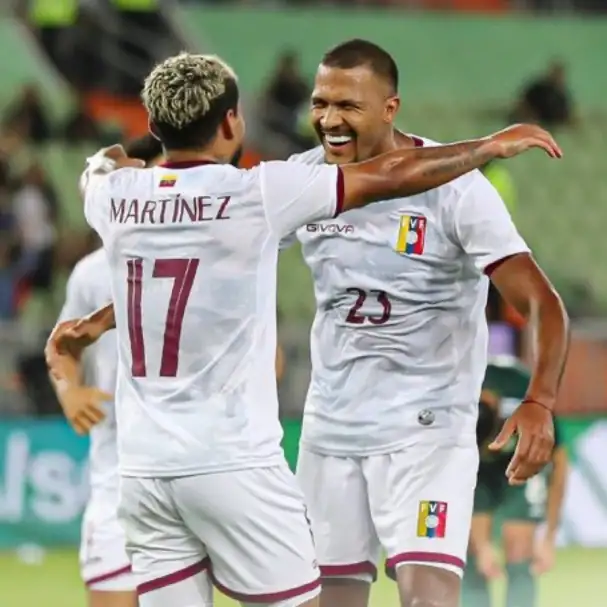 فنزويلا تهزم السعودية بهدفين وديا