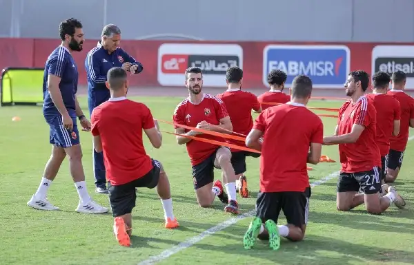 محمود متولي جاهز لمباراة الأهلي والهلال