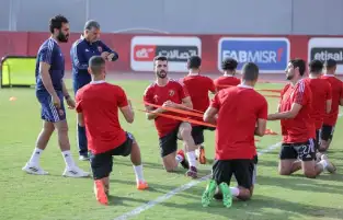 محمود متولي جاهز لمباراة الأهلي والهلال