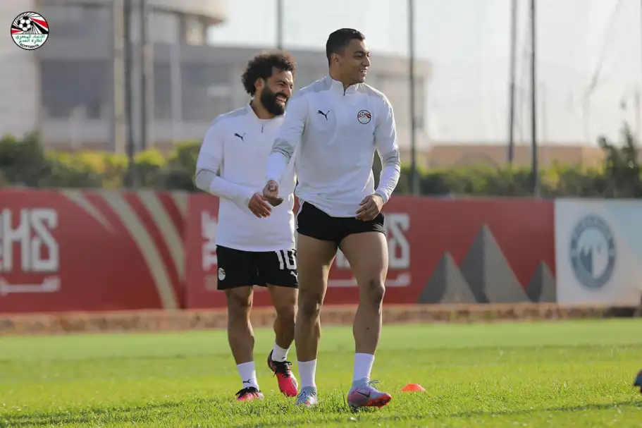 منتخب مصر يواصل تدريباته استعدادًا لمواجهة مالاوي