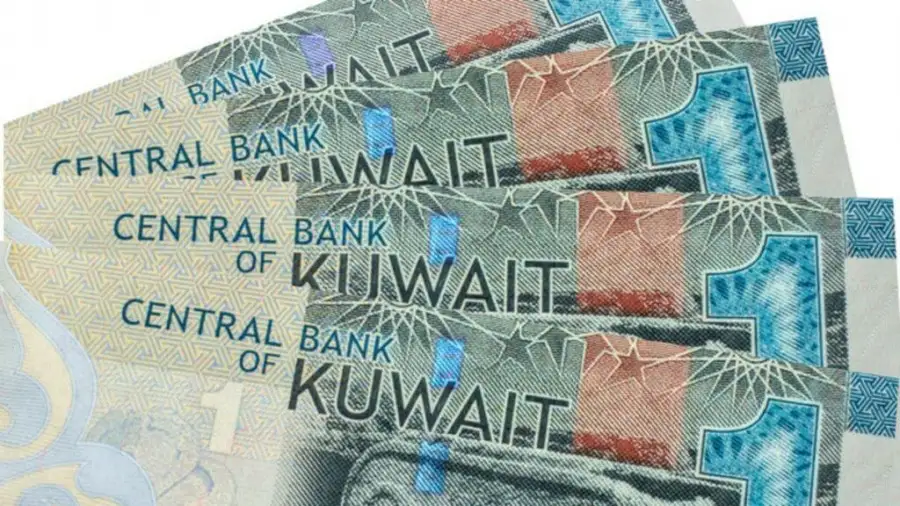 سعر الدينار الكويتي اليوم الإثنين 27-3-2023 ببداية التعاملات في مصر