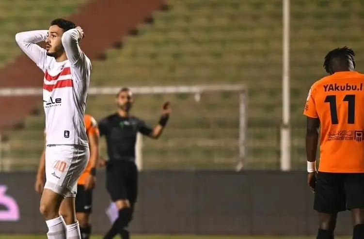 الزمالك بطل الثلاثيات السلبية في ????