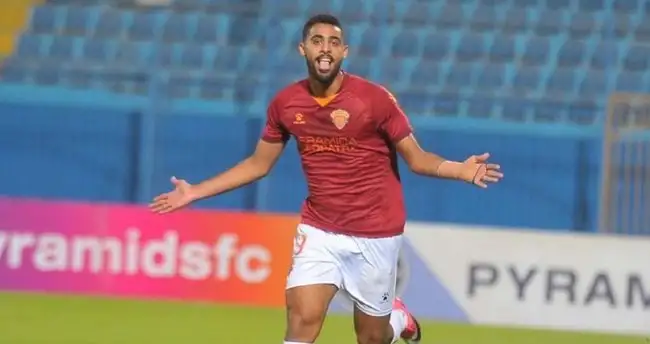 ريان يقود هجوم سيراميكا لمواجهة المقاولون العرب في الدوري الممتاز