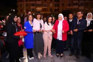 القباج تشهد افتتاح أعمال المرحلة الأولى من مستشفي بهية الجديدة بالشيخ زايد