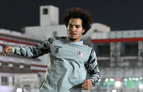 عقوبة سرية على لاعب الزمالك بسبب الاعتراض