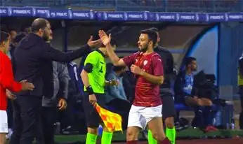 صلاح محسن يقود هجوم سيراميكا لمواجهة الإسماعيلي بالدوري