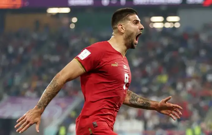 الاتحاد الإنجليزي يعلن إيقاف ميتروفيتش 8 مباريات