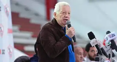 مرتضى منصور يكشف عن الجهاز الفني الجديد للزمالك