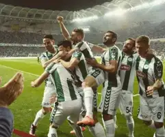 قونيا سبور يتعادل مع أنطاليا سبور في الدوري التركي الممتاز