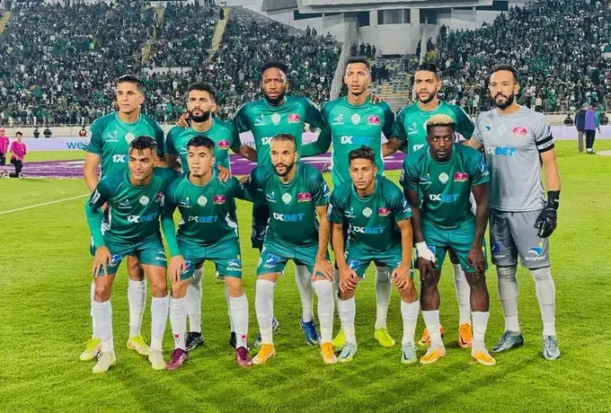 الرجاء المغربي يعلن إصابة مهاجمه قبل مواجهة الأهلي