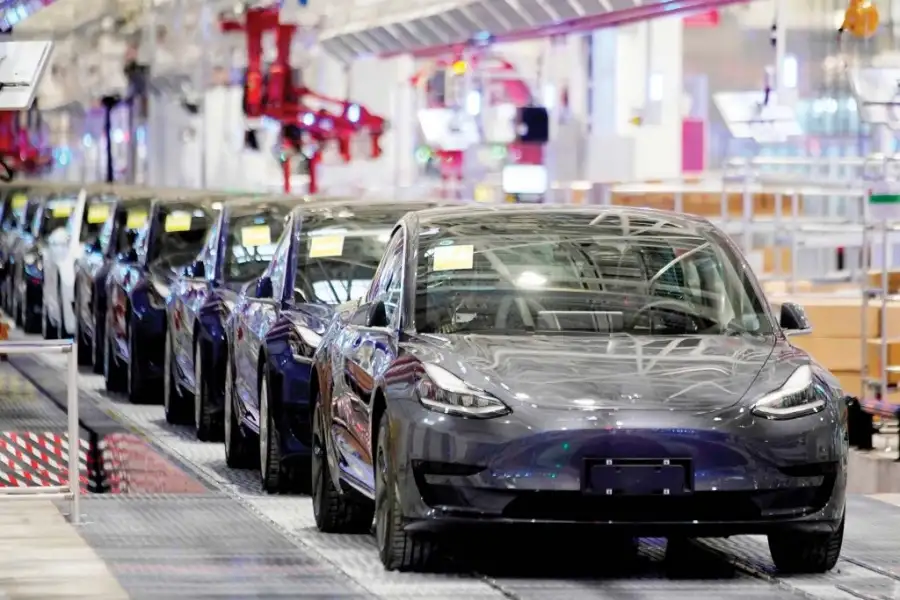 نمو مبيعات سيارات الطاقة الجديدة في الصين 21% الشهر الماضي