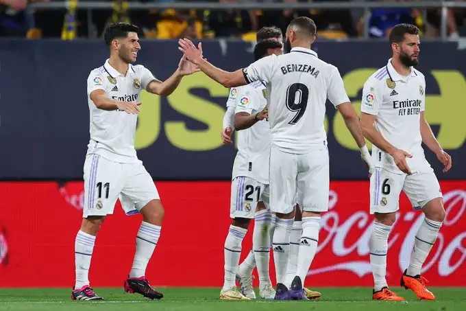 ريال مدريد يهزم قادش بثنائية في الدوري الإسباني