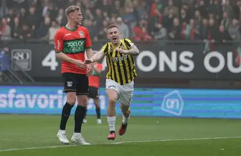 فيتيسه أرنهيم يقسو على نيميجن برباعية في الدوري الهولندي